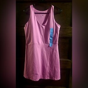 GAP Pink Athletic Dress, New, Size L